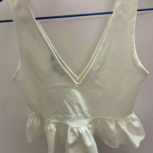 Peplum crop top - Picture 3 of 4